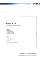 Revox MR-8-Service-Manual 